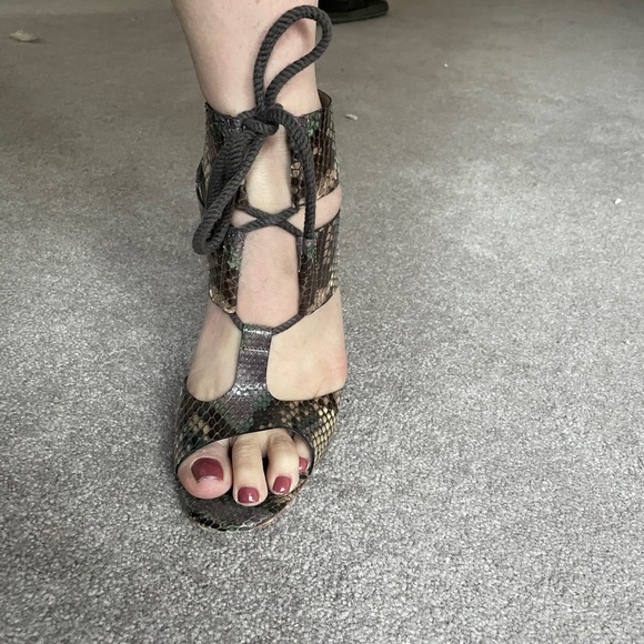 100mm python forest heels - Picture 6 of 7